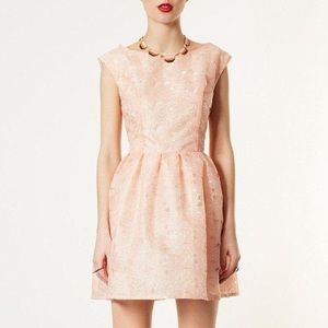 Topshop Delicate organza prom dress